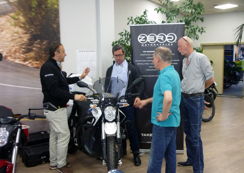 Zero Motorcycles | Sam Paschel | Umberto Uccelli | Ecomobiel | Electric Motorcycles News