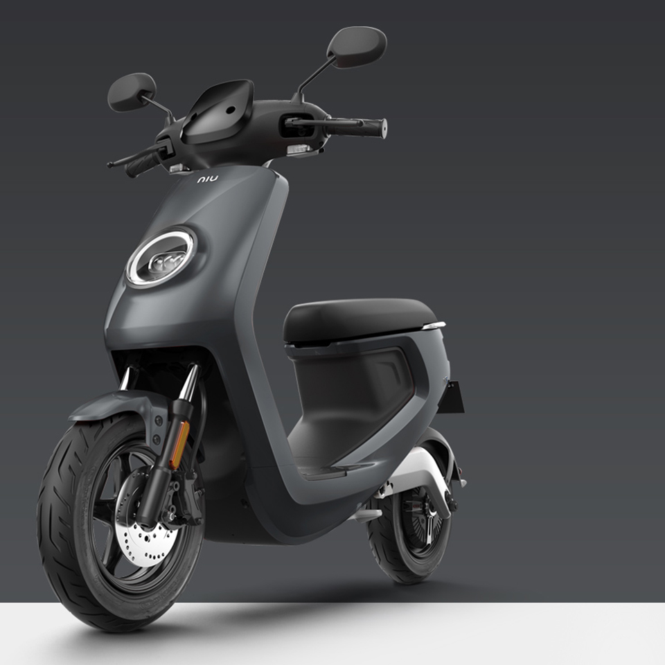 Electric scooter M1 Sport from NIU | electricmotorcycles.news | It's time.