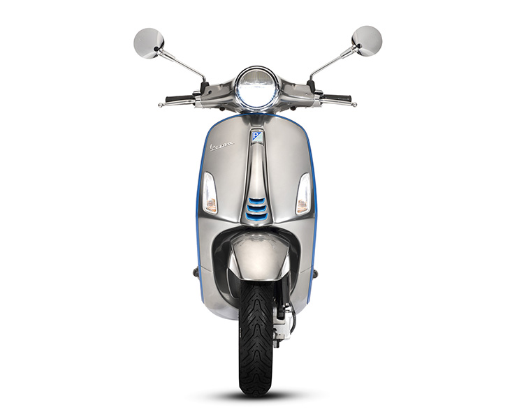 Electric Motorcycles News - Vespa Elettrica