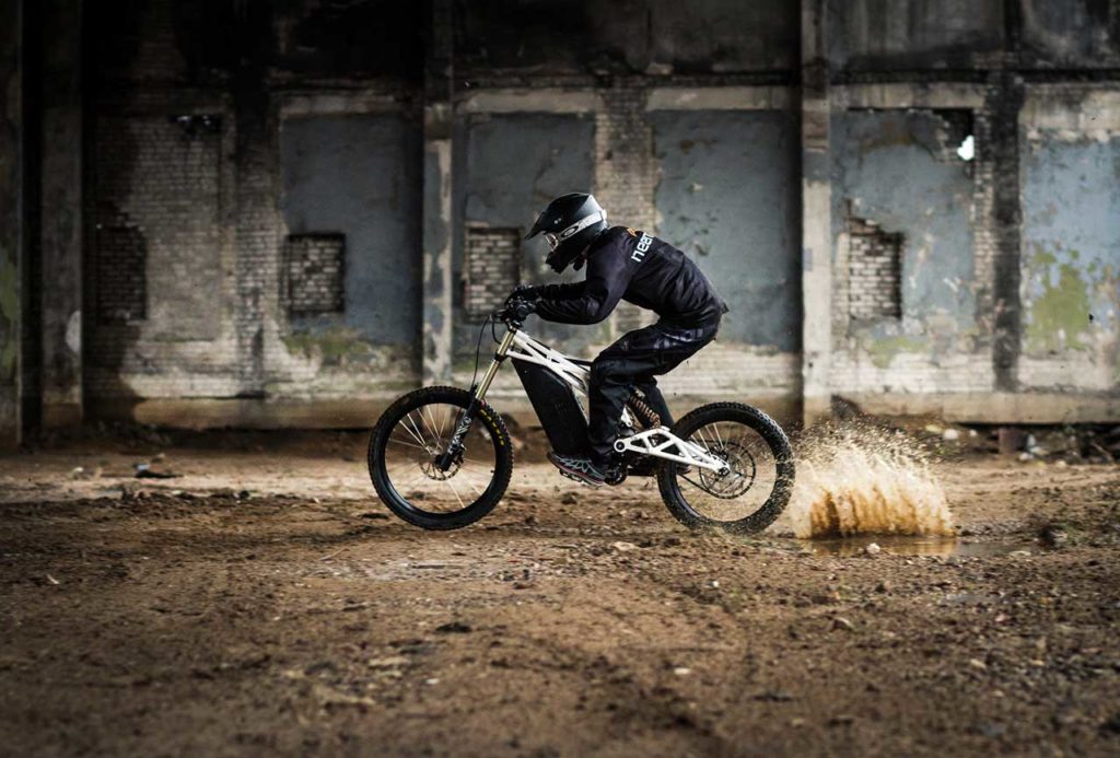 Neematic on Electric Motorcycles News