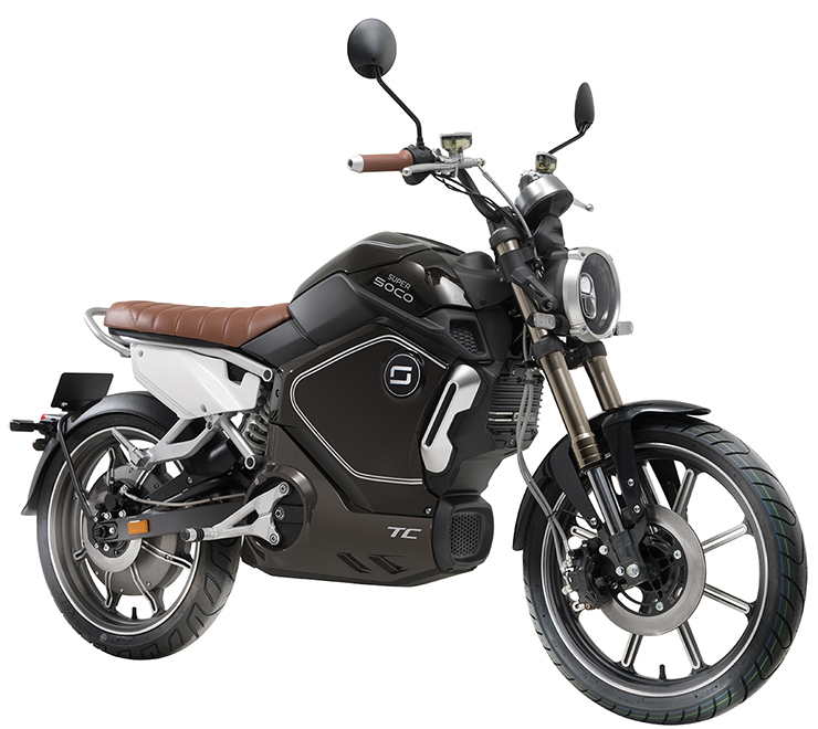 Super Soco Electric Motorcycles News