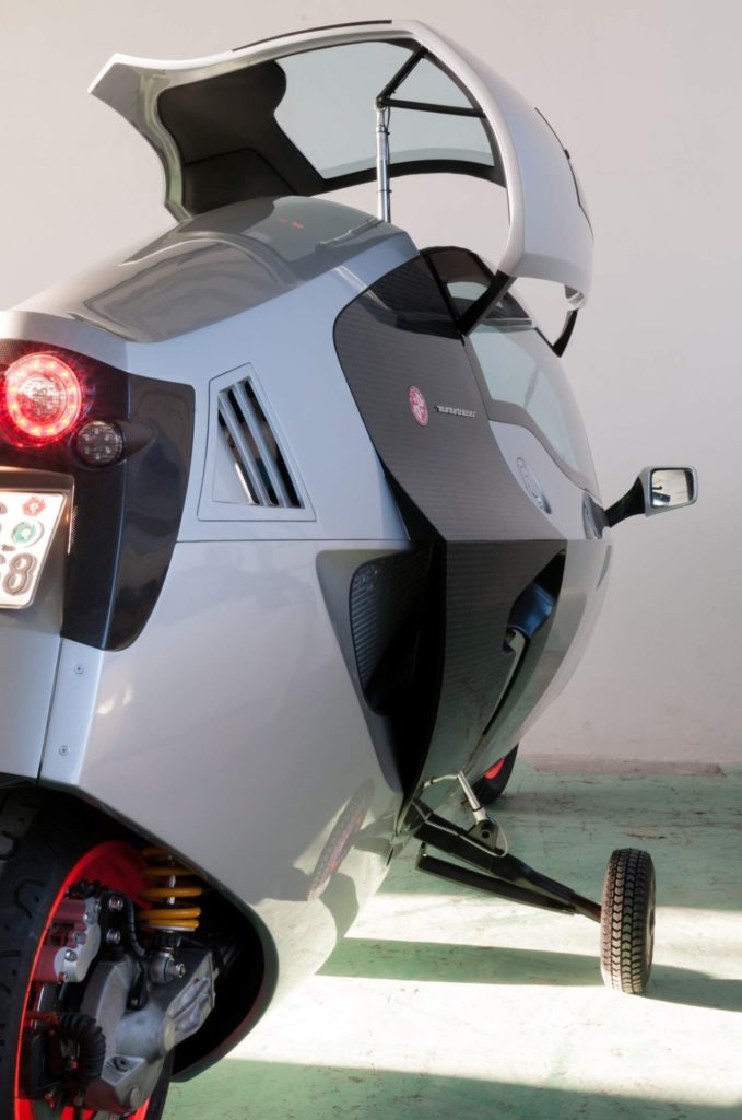 Electric Motorcycles News - MonoRacer Arnold Wagner