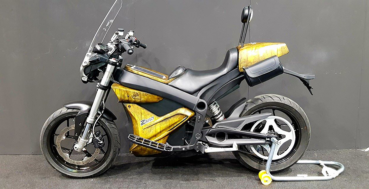 Electric Motorcycles News - Zero Motorcycles Italia