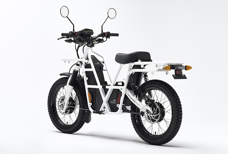 Electric Motorcycles News - Ubco