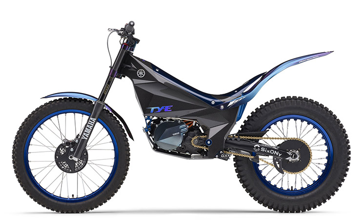 Electric Motorcycles News - Yamaha TY-E electric motorcycle concept