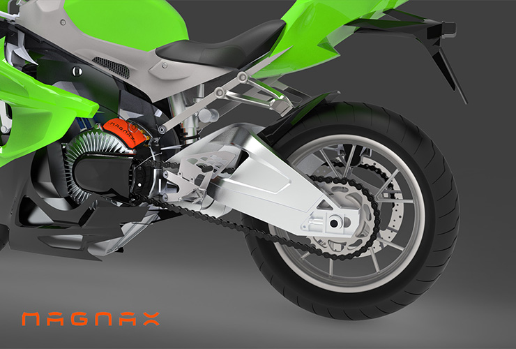 Electric Motorcycles News - Magnax