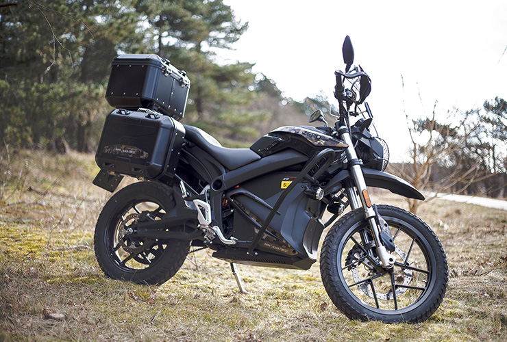 Electric Motorcycles News - Zero Motorcycles DSR Black