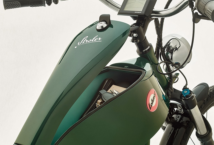 Electric Motorcycles News - Lohner Stroler