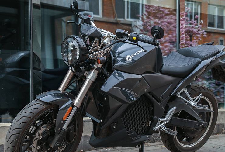Electric Motorcycles News - Evoke Electric Motorcycles