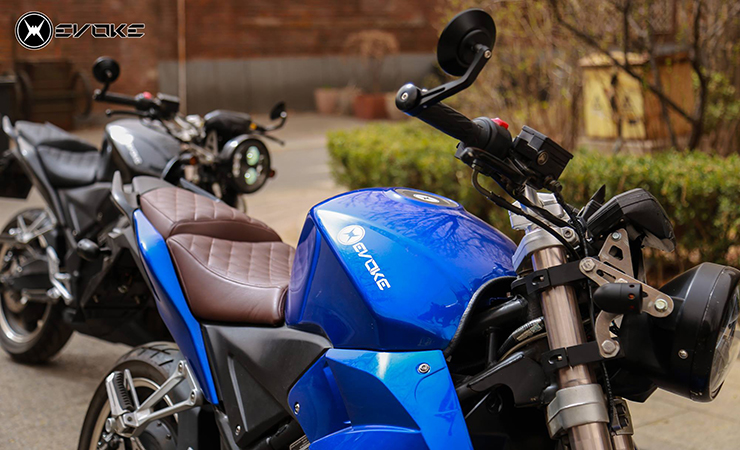 Electric Motorcycles News - Evoke Electric Motorcycles