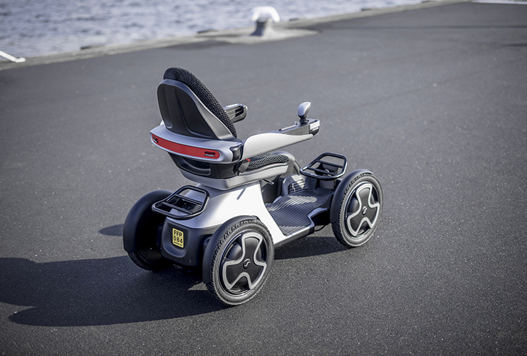 Electric Motorcycles News - Scoozy mobility scooter
