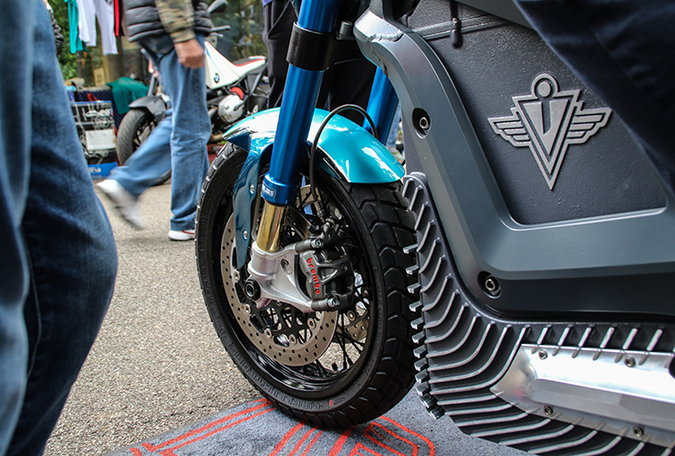 Electric Motorcycles News - Italian Volt - Lacama