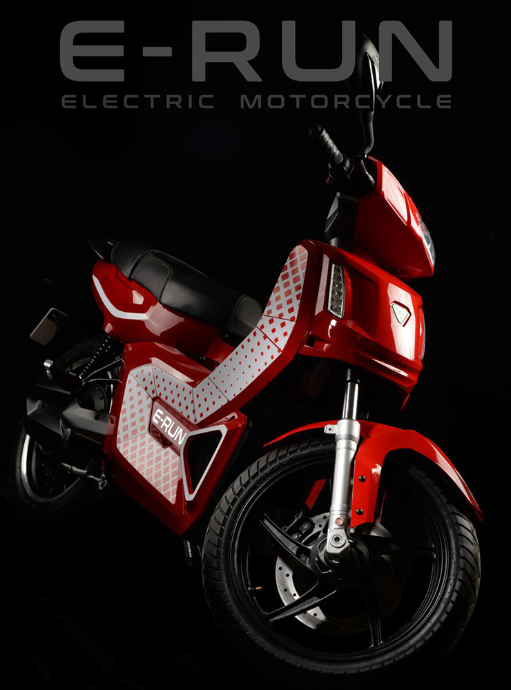 Electric Motorcycles News - E-Run