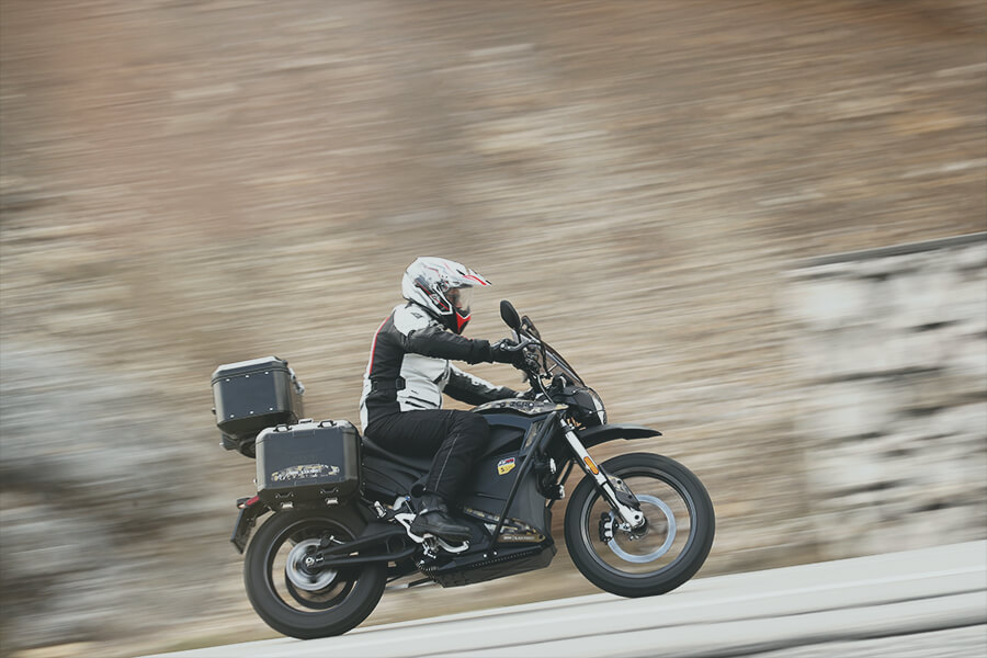 Electric Motorcycles News - Zero Motorcycles DSR Black Forest