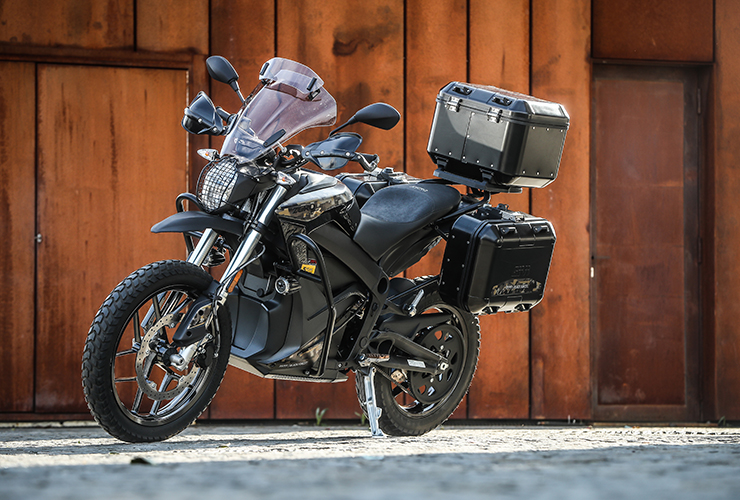 Electric Motorcycles News - Zero Motorcycles DSR Black Forest Edition
