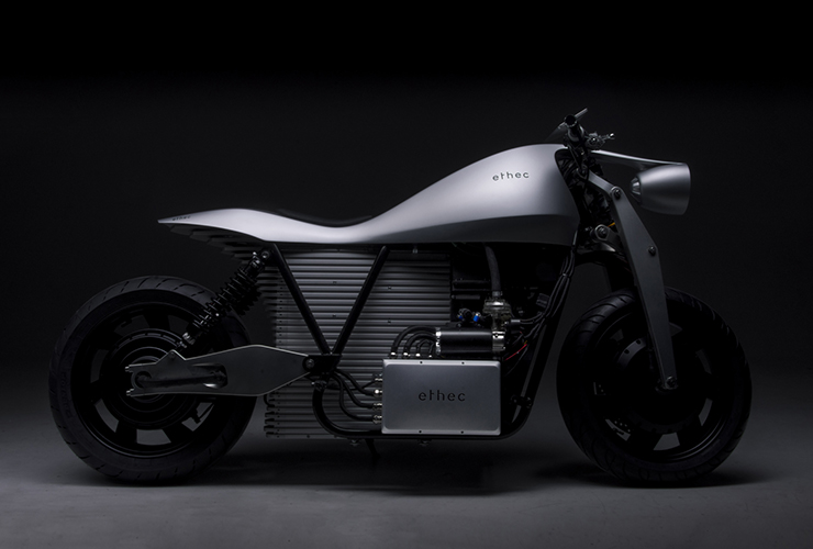 Electric Motorcycles News - Ethec