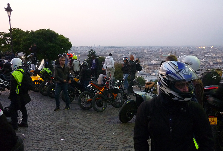 Electric Motorcycles News - Electric Night Ride 3