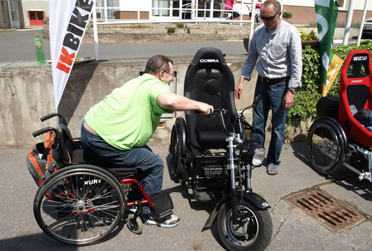 Electric Motorcycles News - Electric wheelchair RID-e