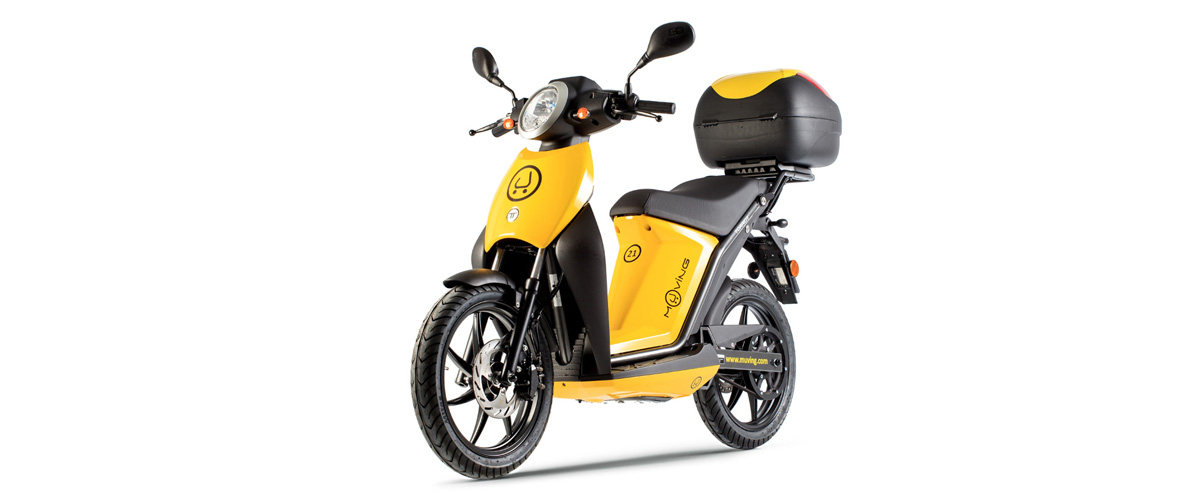 Electric Motorcycles News - Muving