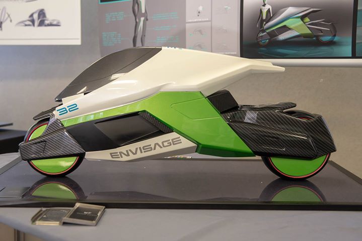 Electric Motorcycles News - National Transport Design Centre