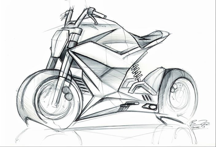 Electric Motorcycles News - National Transport Design Centre