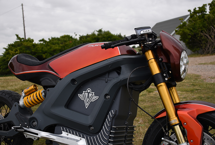 Electric Motorcycles News - IV Electrics