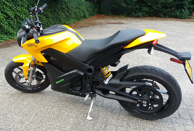 Electric Motorcycles News - Review Zero S ZF 6,5 kWh