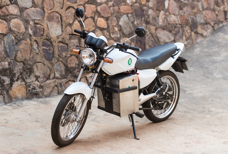 Electric Motorcycles News - Ampersand