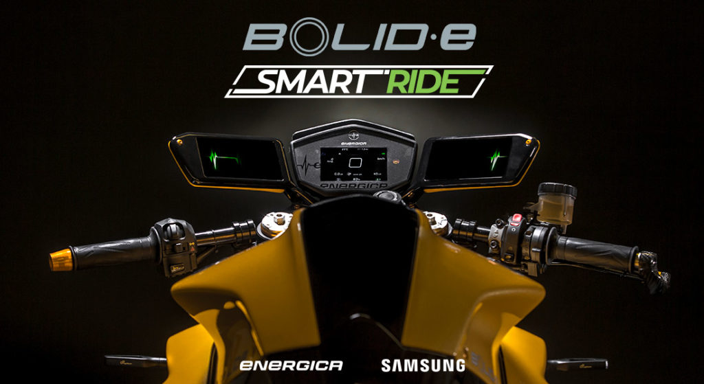 Electric Motorcycles News - Energica - Bolid-E
