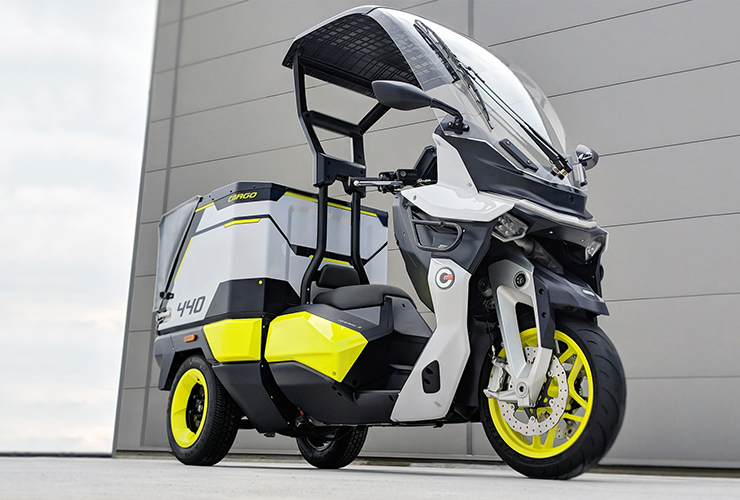 Electric Motorcycles News - Rapide 3 - Gaius Automotive Inc.