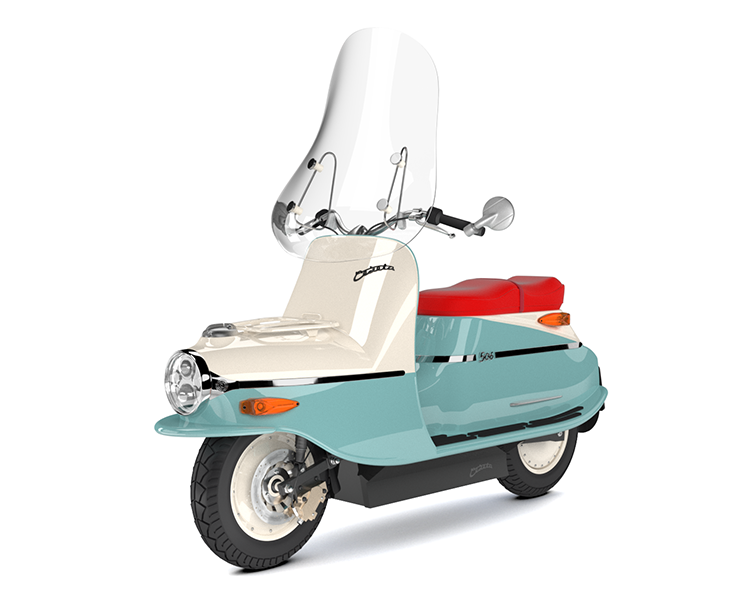 Electric Motorcycles News - Cezeta Type 506