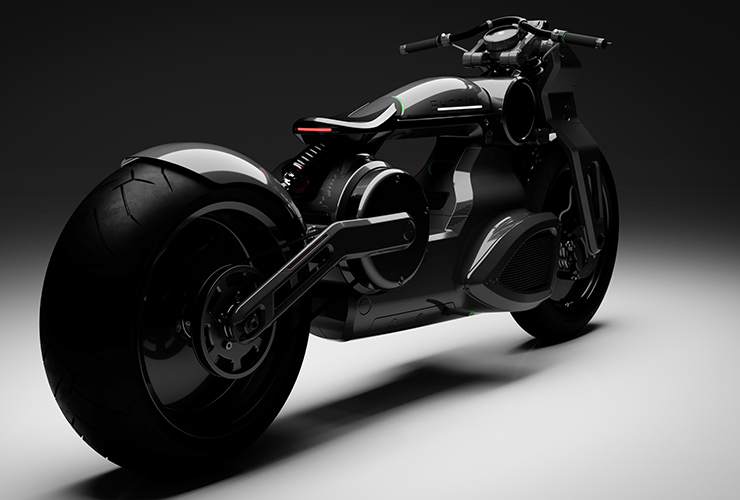 Electric Motorcycles News - Curtiss Bobber