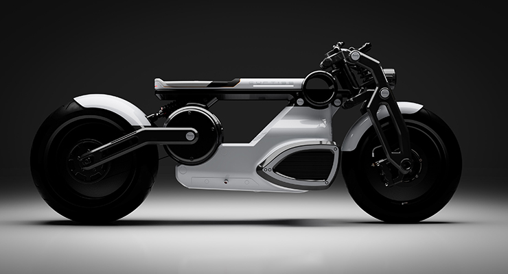 Electric Motorcycles News - Curtiss Cafe Racer