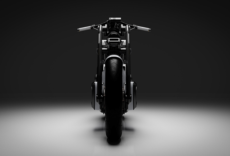 Electric Motorcycles News - Curtiss Cafe Racer