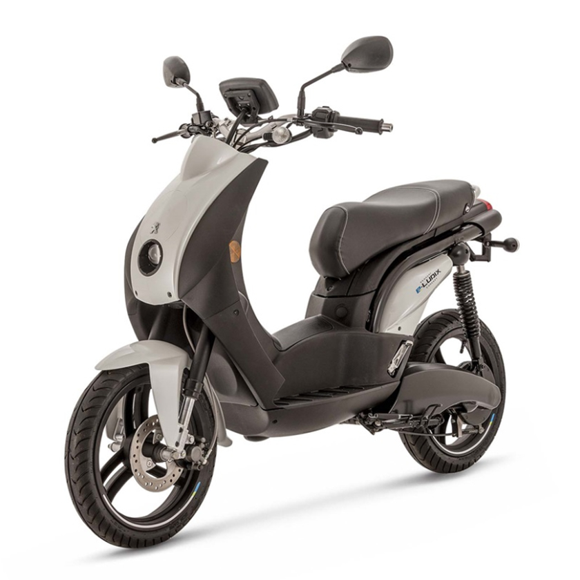 Electric Motorcycles News - Peugeot Motocycles