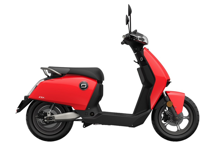 Electric Motorcycles News - Super Soco - CUx scooter