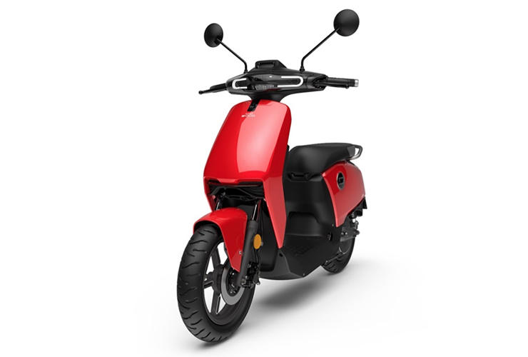 Electric Motorcycles News - Super Soco - CUx scooter