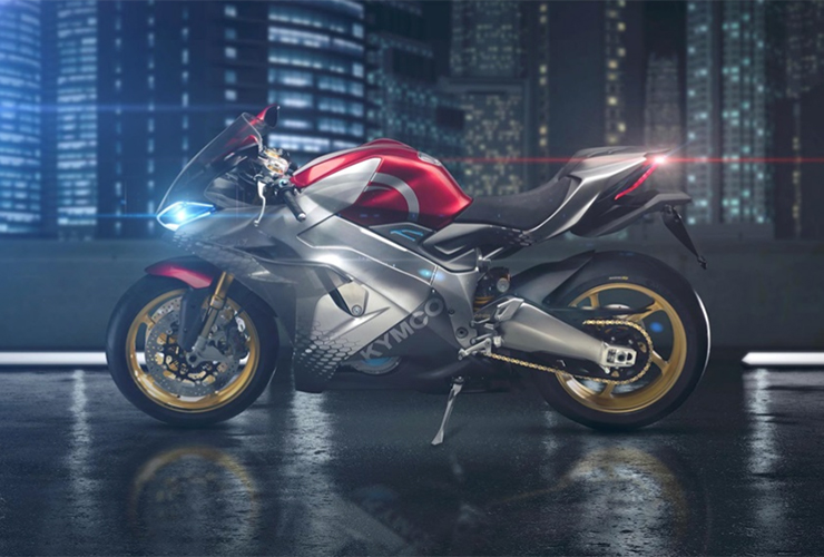 Electric Motorcycles News - Kymco SuperNEX