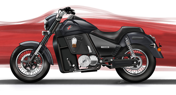 Electric Motorcycles News - Tacita - Adler