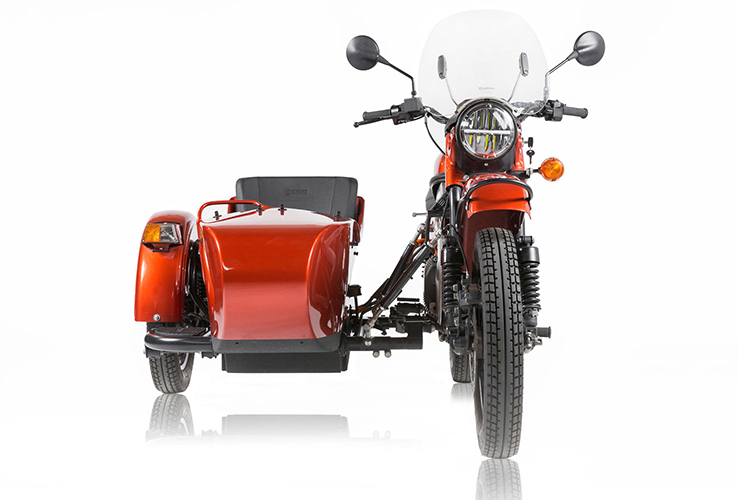 Electric Motorcycles News - Ural Motorcycles Electric