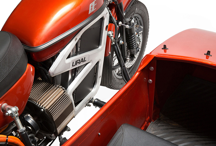 Electric Motorcycles News - Ural Motorcycles Electric