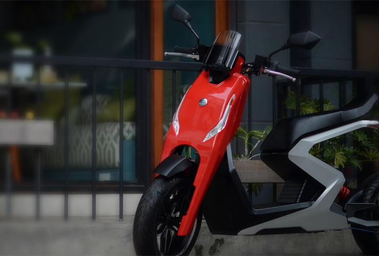 Electric Motorcycles News - Zapp i300 electric scooter