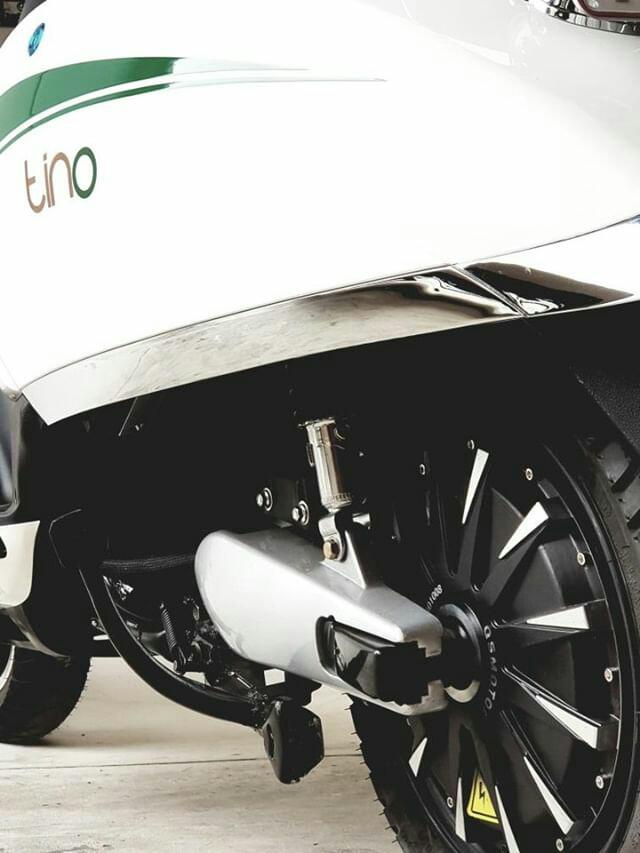 Electric Motorcycles News - bzooma Tino