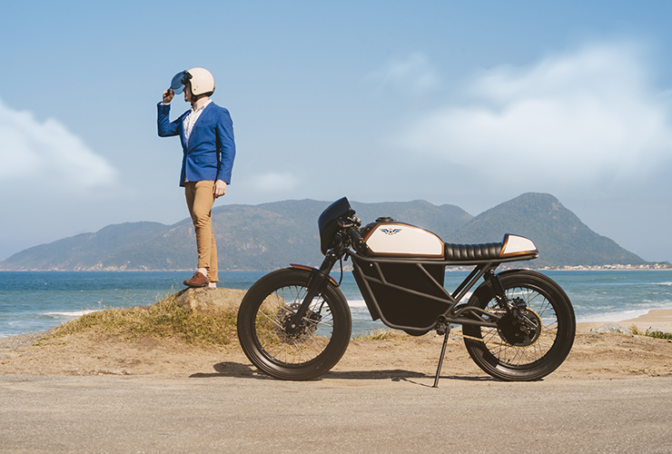 Electric Motorcycles News - Fly Free Smart Motorcycles - Smart Classic
