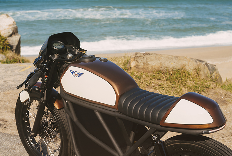 Electric Motorcycles News - Fly Free Smart Motorcycles - Smart Classic