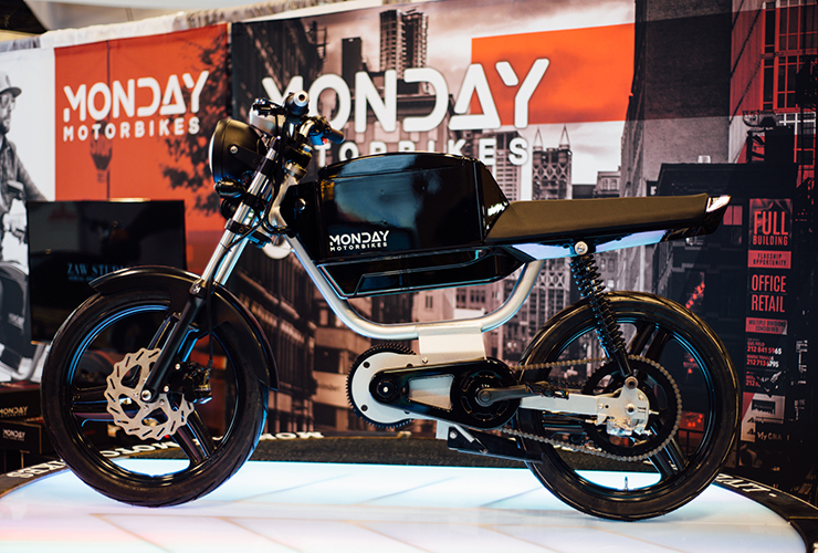 Electric Motorcycles News - Monday Motorbikes - Generation 7
