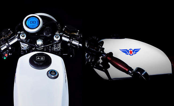 Electric Motorcycles News - Fly Free Smart Motorcycles - Smart Old Style