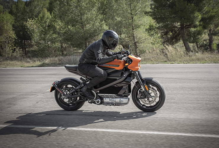 Electric Motorcycles News - Harley Davidson - LiveWire