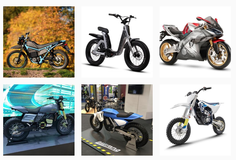 Electric Motorcycles News Instagram