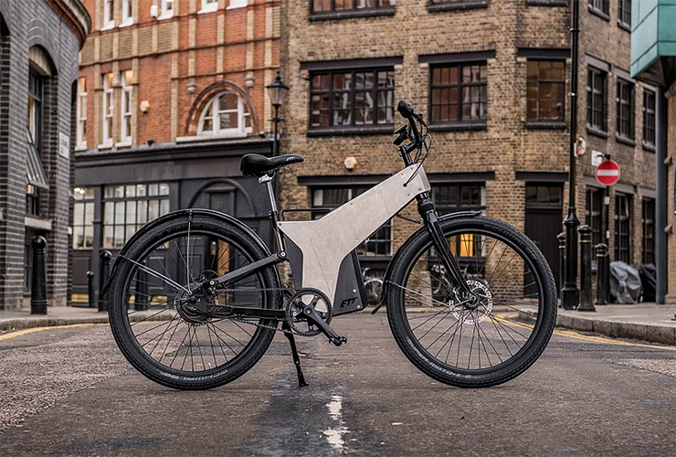 New Concept Of Rental E Bikes At Ett Industries In London
